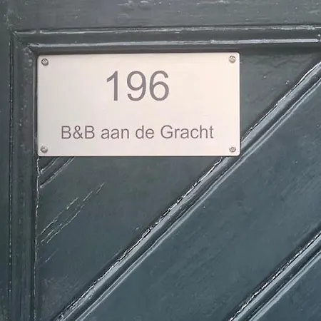 Apartamento Aan De Gracht